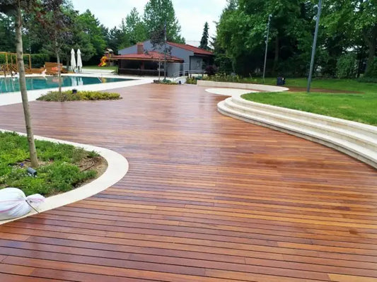 THERMALLY MODIFIED DECKING & SIDING