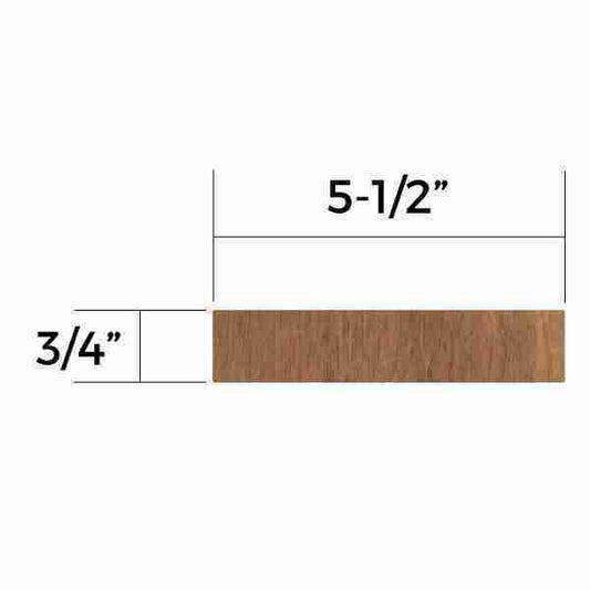 JATOBA TROPICAL 1x6