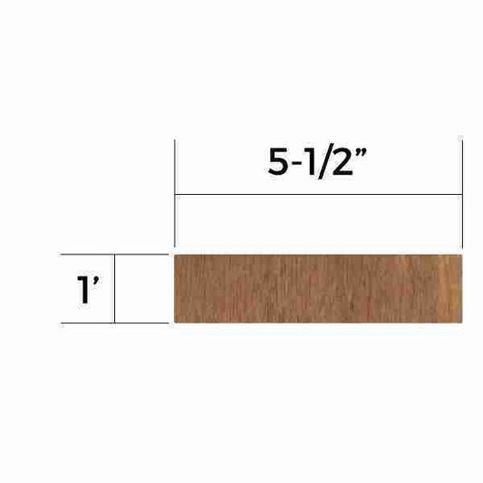 JATOBA 5/4X6